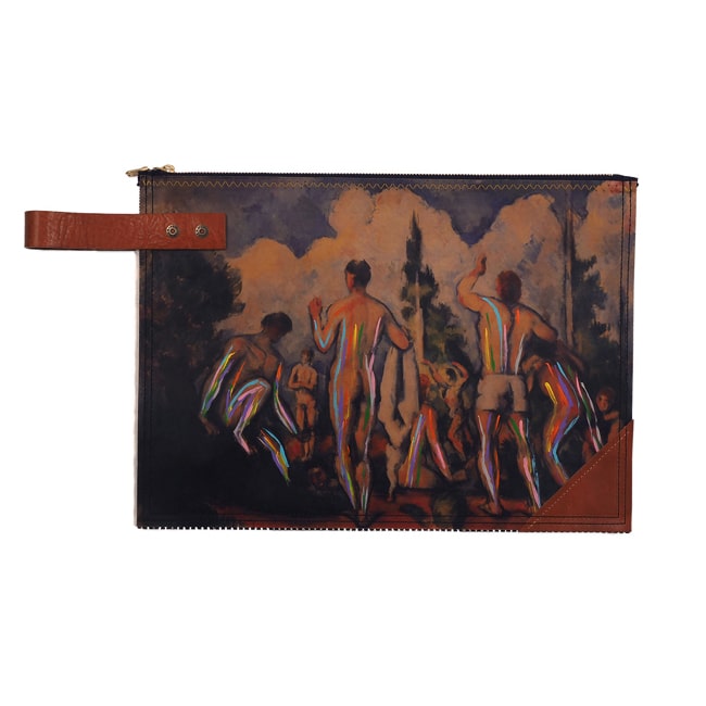 Cézanne (セザンヌ) Clutch Bag