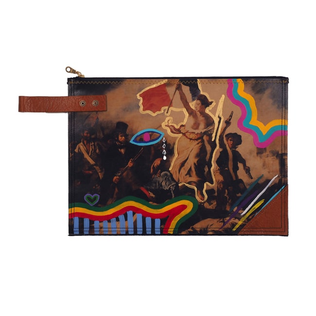 Delacroix (ドラクロワ) Clutch Bag