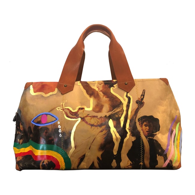 Delacroix (ドラクロワ) Boston Bag